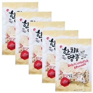썬푸드  한치&땅콩 55g