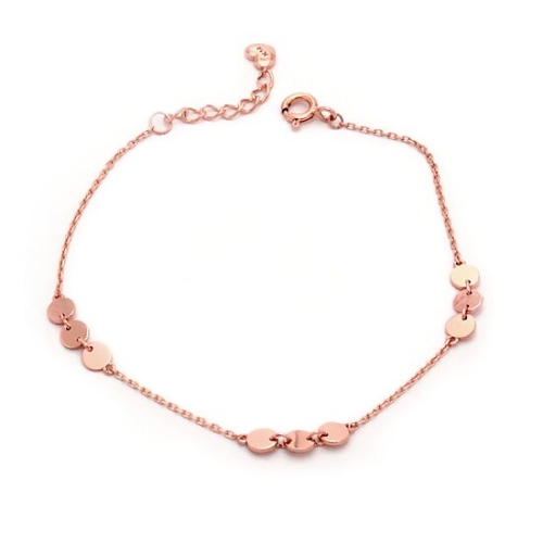 아이비골드  14K GOLD 팔찌 G JRS9081