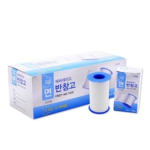 에버레이드 메디칼 면 반창고 7.5cmx330cm 10개