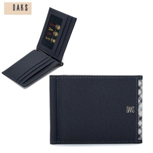 닥스 가죽 머니클립 생일 선물 체크 지갑 남성