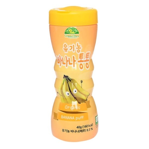 오가닉스토리 유기농 바나나통통 40g [1개] - 에누리 가격비교