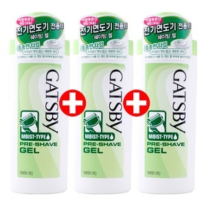 갸스비 프리쉐이브 젤 140ml