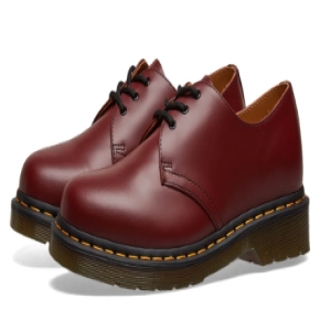 닥터마틴 남성 1461 Felix Rub 워커_14046600 (체리레드)