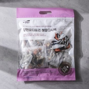 청해명가  삼천포 디포리 해물다시팩 16g x 20개