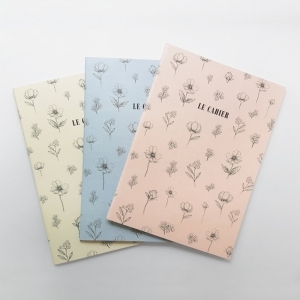 케이디코퍼레이션  LE CAHIER M  FLORAL-공책
