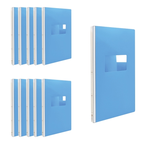 영오산업  진행 문서 화일 PP 하늘색 10개