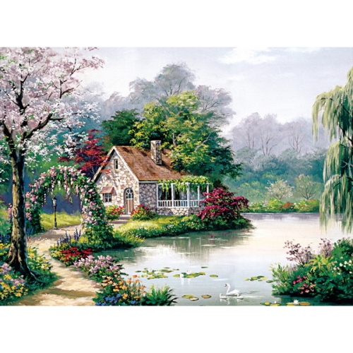 퍼즐라이프  수목산장 직소퍼즐 1000피스 PL1358 1000피스