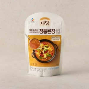 CJ제일제당 가능상품 다담정통된장찌개전용140g