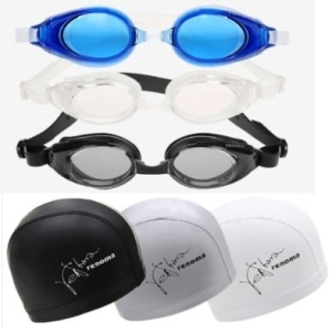 레노마  수영복 RG2001 남여공용 김서림 방지수경