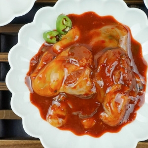 청해수산 젓갈이야기 어리굴젓 바다향 가득 국산 어리굴젓 300g