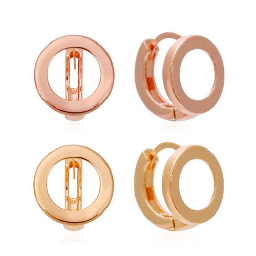 메리그린  슬기로운소비생활 14K 써클 라운드 귀걸이 gold-pin  2종 택1싹쓰리세일afkdjh;kal***-68AA48