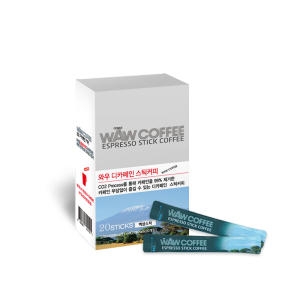 코비스  와우 디카페인 액상 스틱커피 11ml 20개입