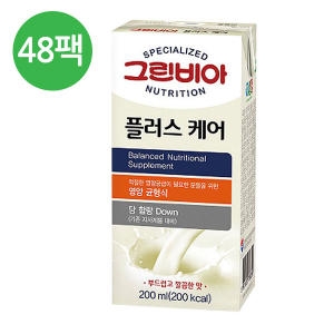 정식품 그린비아 플러스케어 200ml 48팩