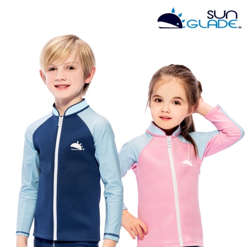 커머스플러스 썬글레이드 체온보호 래시가드 네오프렌 집업 자켓 수영복