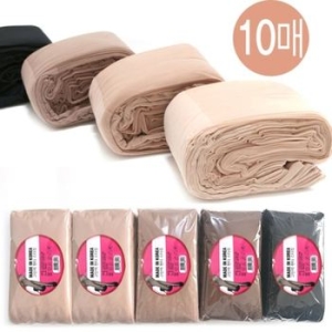 제이코튼 기타브랜드 제이투와이 데일리 청소년 고탄력 팬티스타킹 10매