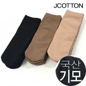 제이코튼 국산기모발목스타킹5족_P045475046