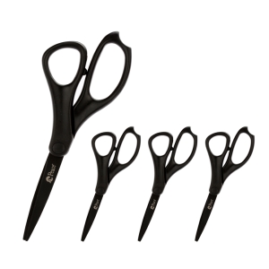 피스코리아  블랙 코팅 가위