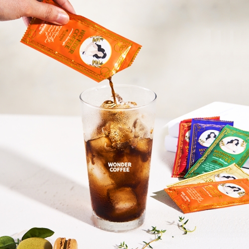 헬리빈  원더 더치커피 2종 10팩