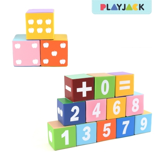 숫자놀이 점보주사위 세트