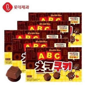 롯데제과 ABC 초코 쿠키 50g [1개]