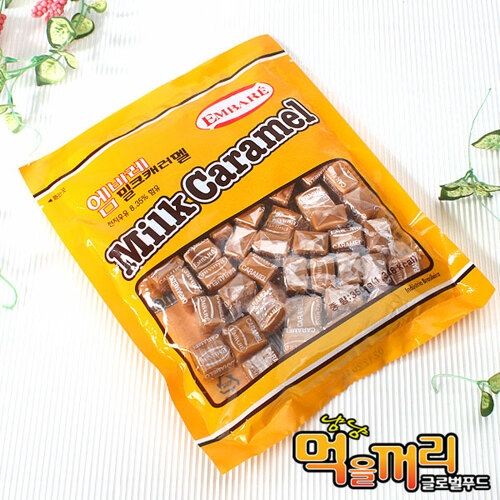 엠바레  밀크 카라멜 350g