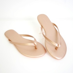 쪼리 플리플랍 여성 조리 슬리퍼 BP3020 라이트 실버