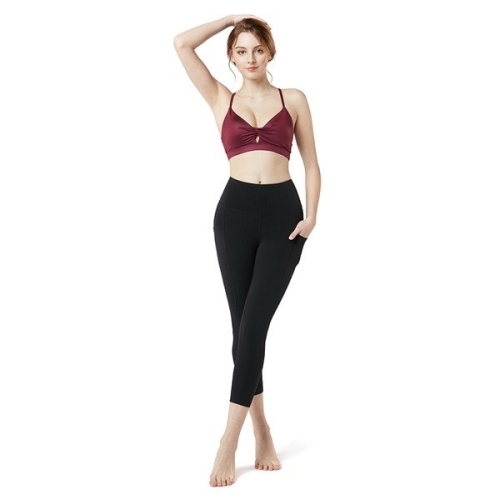 테슬라  요가 하이웨이스트 레깅스 긴바지 FYC64