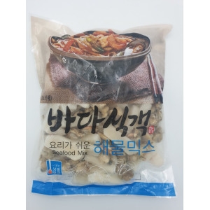 아라푸드  냉동 해물모듬 700g