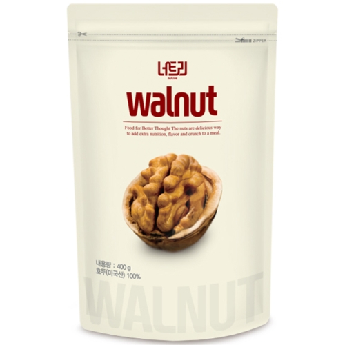 너트리  햇호두 1/4태 400g
