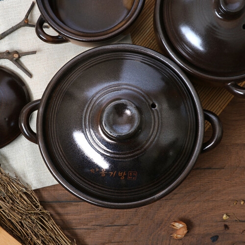 황토옹기방 내열냄비