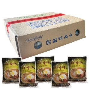 참맛식품 참설악 사골맛 육수 330g