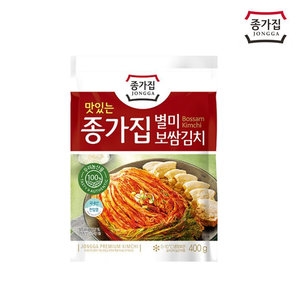 대상 종가집 배추보쌈김치 400g[10개]