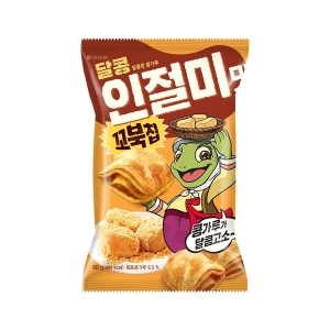  이마트24 (오리온) 꼬북칩 달콩인절미맛 80g