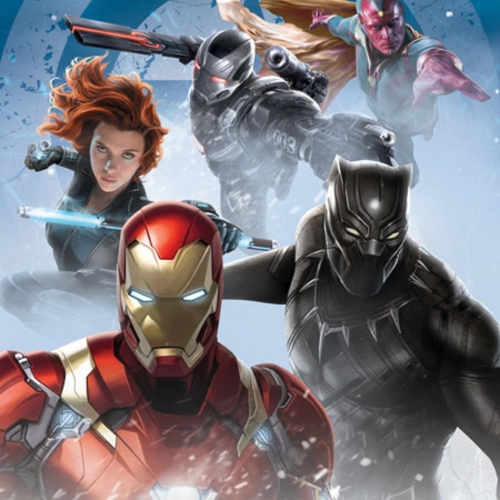 퍼즐라이프  500피스 직소퍼즐  시빌워 팀 아이언맨조각퍼즐