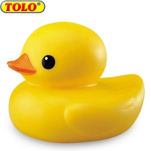 톨로 물놀이오리 러버덕 목욕장난감