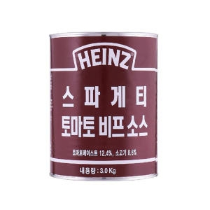 하인즈 스파게티 토마토 비프 소스 3kg
