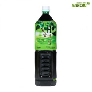 청솔식품  청솔 희석음료 1.5L 모음 유자청 진매 오미자 황금매실 커피시럽 농축음료