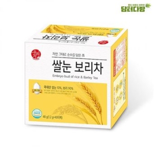 송원식품 쌀눈 보리차 40티백[1개]
