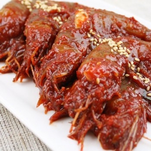 청정태안식품  김명월 양념새우장 2kg
