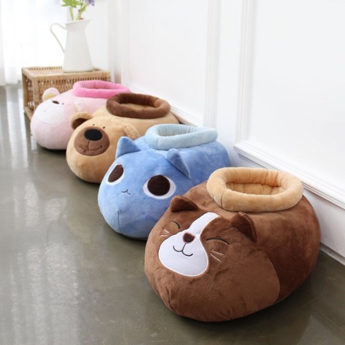 애니나라  캐릭터 발 방한쿠션