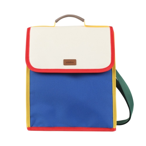 노르디코 로로 보냉가방 아이보리네이비 가로 x 세로 x 폭