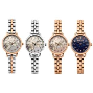 프리마클라쎄 에스투콜렉션 여성 메탈 손목시계 PCM19002L