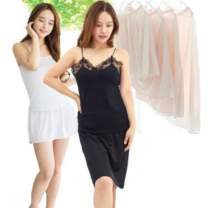 퀸 인견 속치마 쿨속치마 QV02 M
