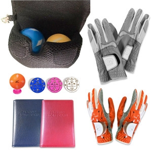 미즈노  파크골프용품 액세서리 총집합