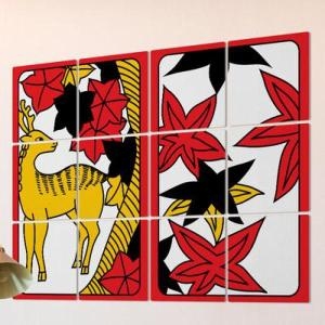 핫트랙스  멀티액자_화투10월1