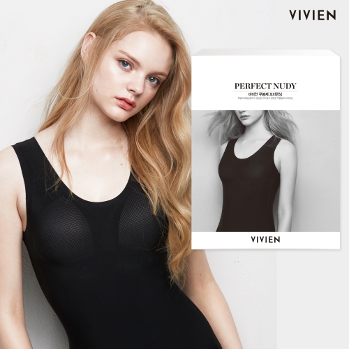 비비안 스타킹  퍼펙트누드핏 퓨징 브라런닝 SI1011