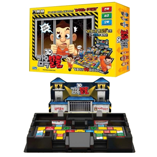 삼진인터내셔널  3D 감옥탈출 보드게임
