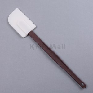 제우스 실리콘 고열자루주걱B 대-415mm/내열온도216℃