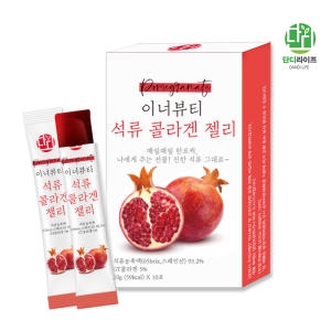  단디푸드 이너뷰티 석류콜라겐 젤리 20g 10포 [1개]