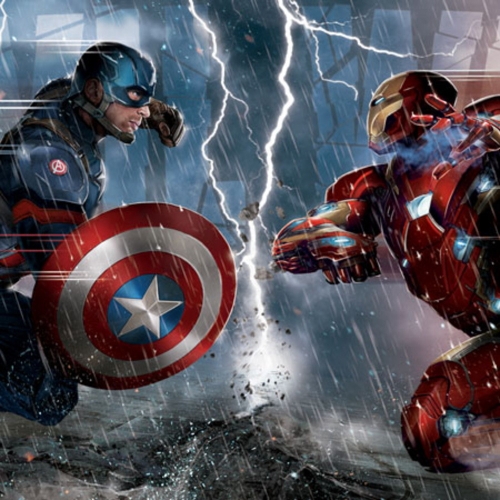 퍼즐라이프  직소퍼즐  1000조각 시빌워  깨져버린 우정